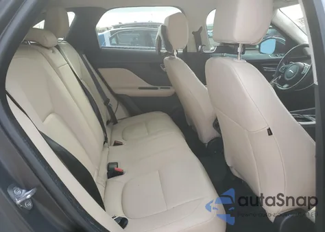 2020 Jaguar F-Pace Premium из США, поврежденный, VIN SADCJ2FX5LA624860